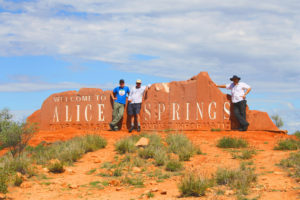 Welcome to Alice Springs